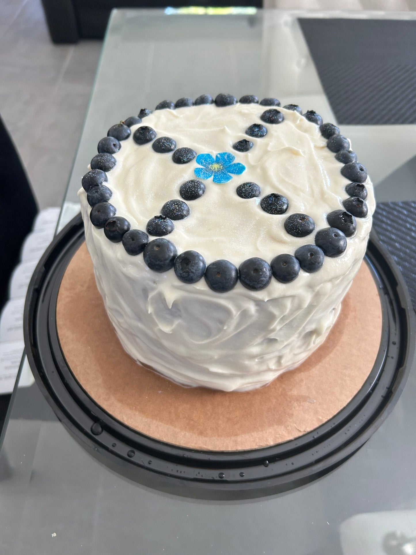 Blueberries and Cream
