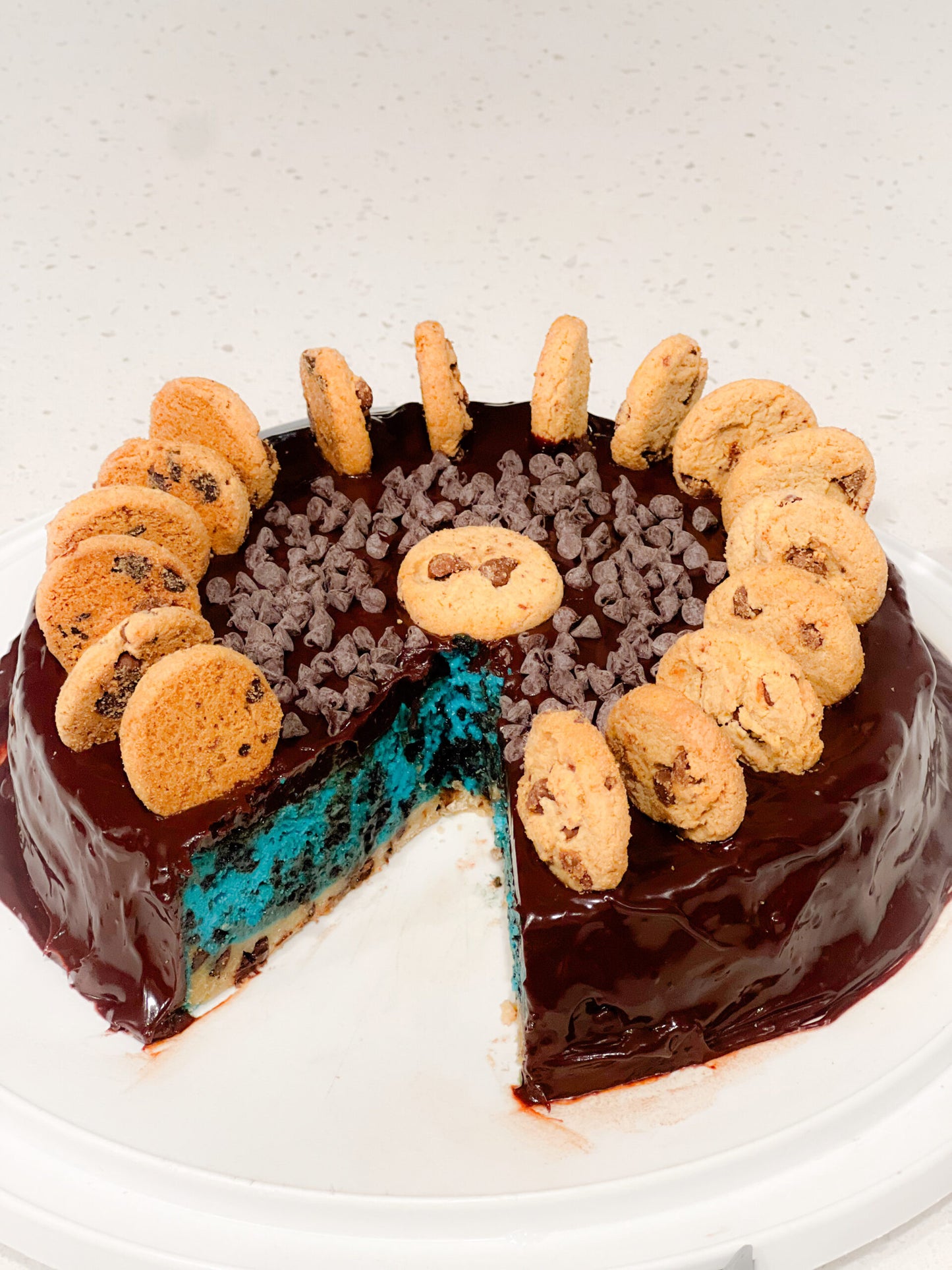Cookies and cream cheesecake