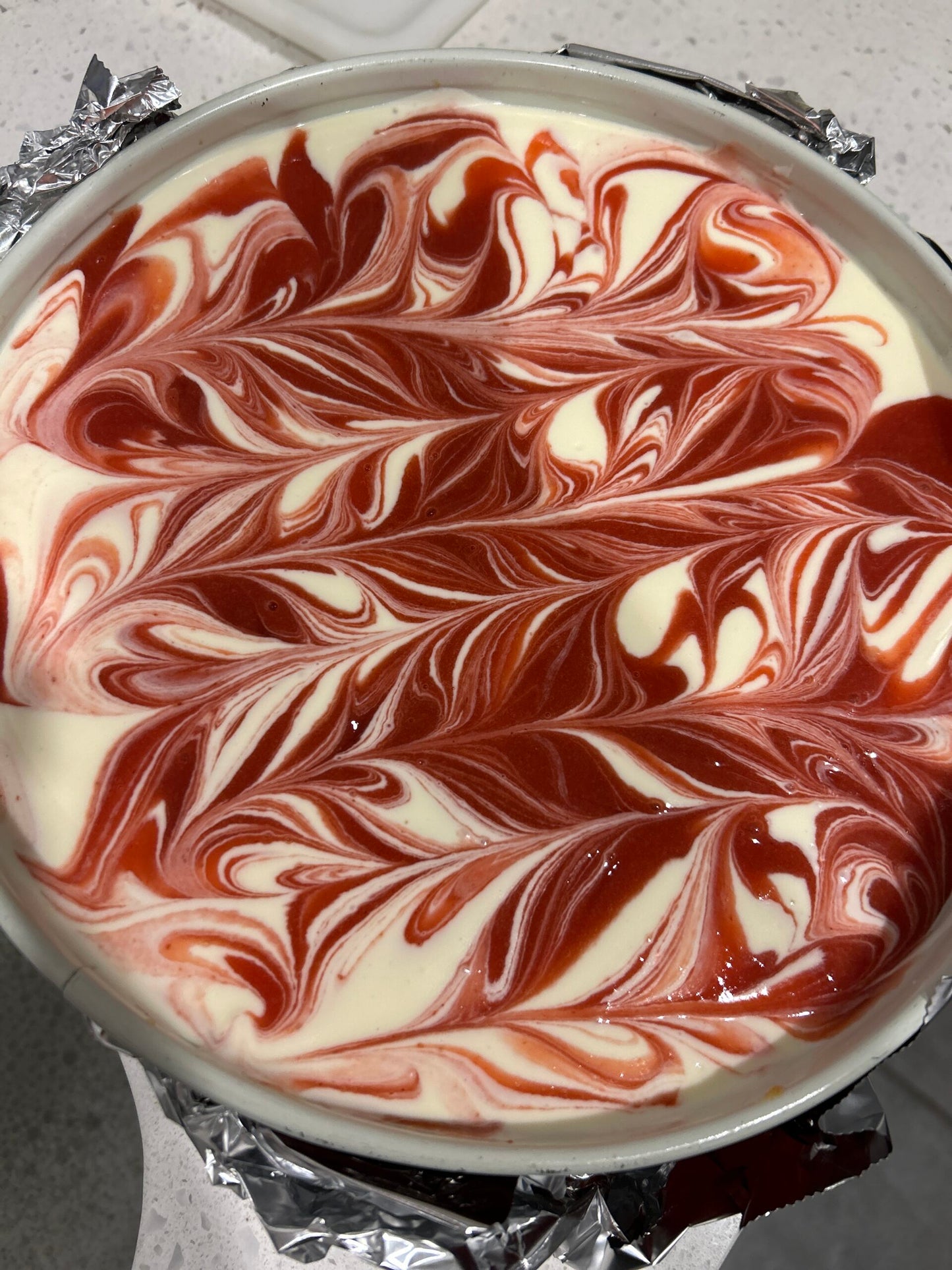 Strawberry Swirl