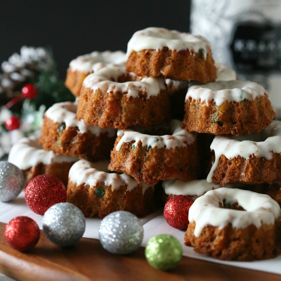 Boozy Bundt Cakes