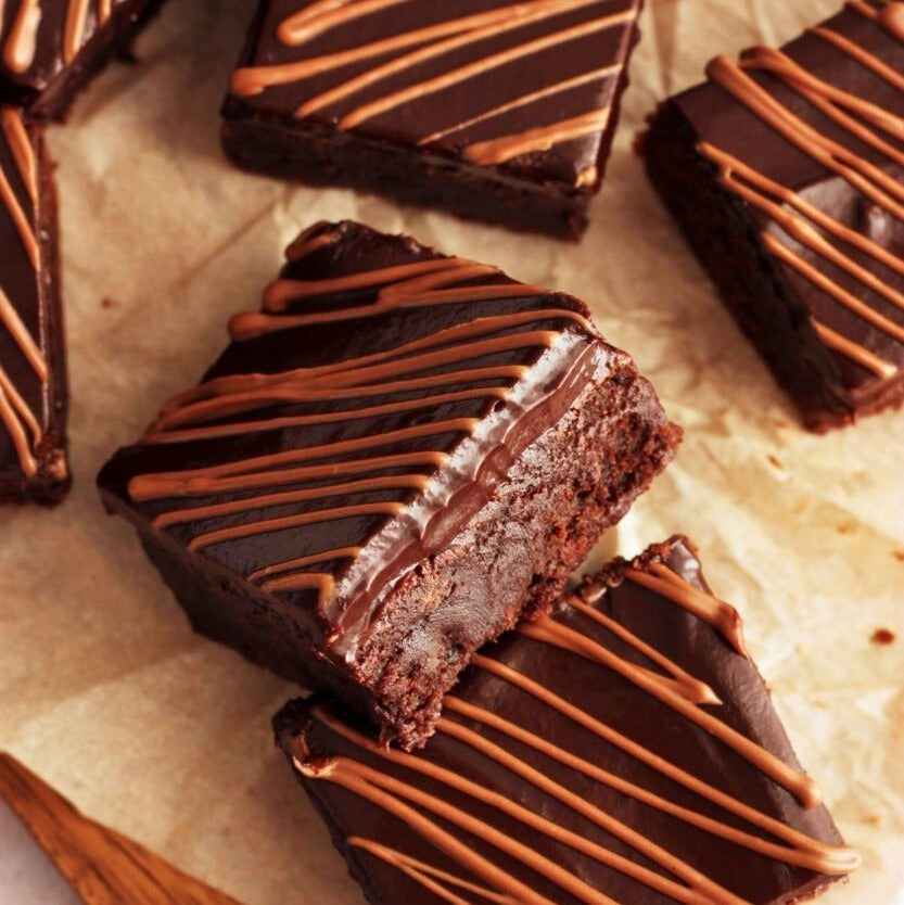Premium Brownies-$25 dozen/ $17 Half Dozen