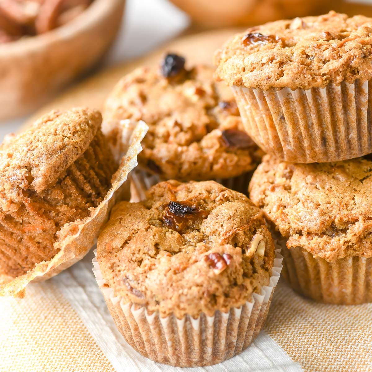 Morning Muffins (Count of 4 Jumbo Muffins)