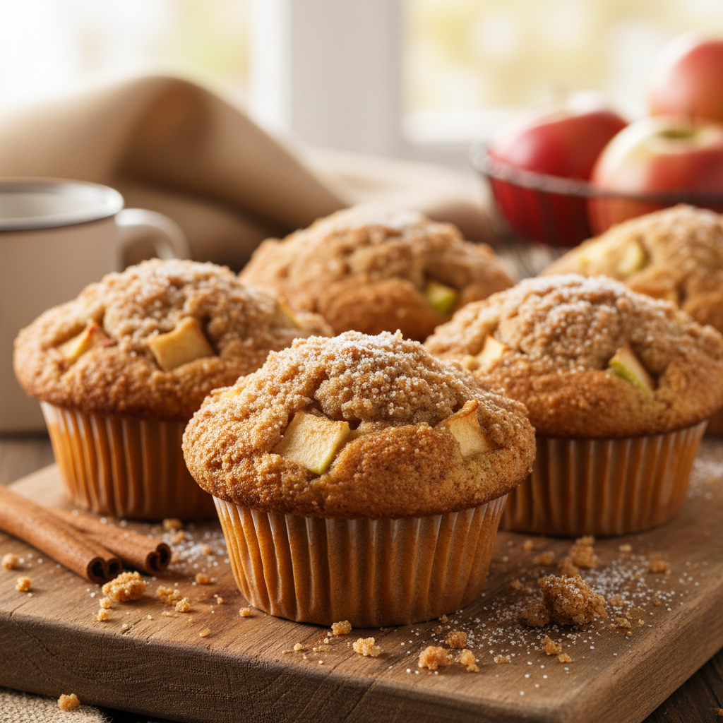 Morning Muffins (Count of 4 Jumbo Muffins)