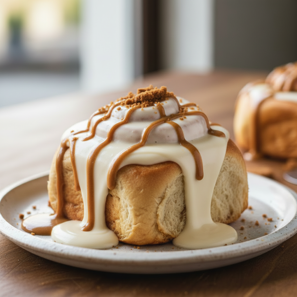 Cinnamon Rolls (Count of 4)