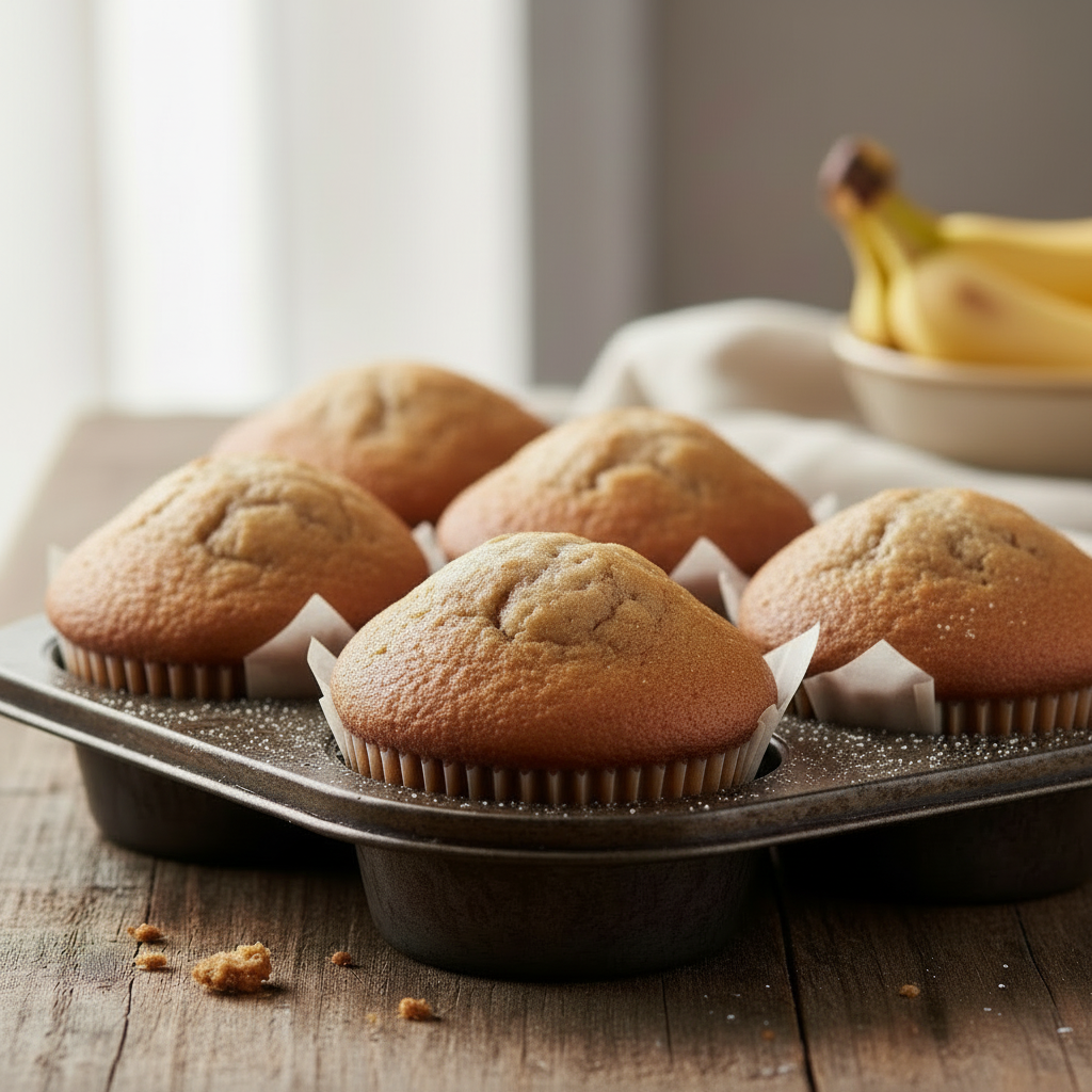 Morning Muffins (Count of 4 Jumbo Muffins)