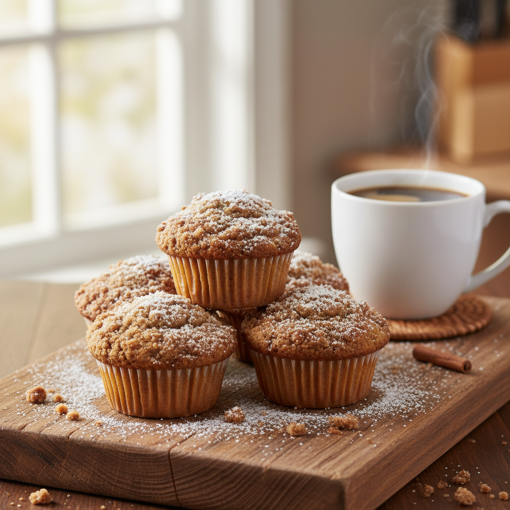 Morning Muffins (Count of 4 Jumbo Muffins)
