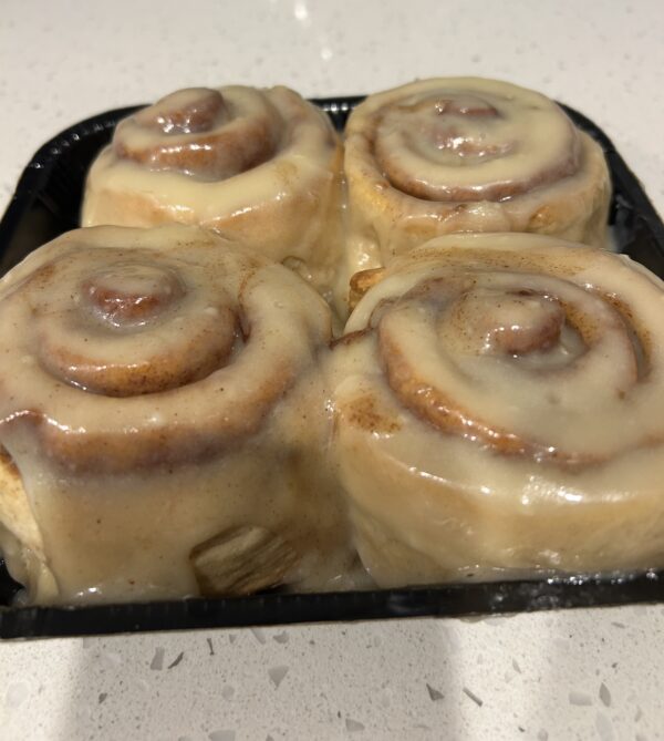 Cinnamon Rolls (Count of 4)
