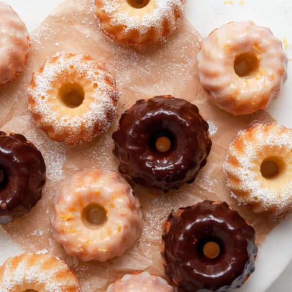 Personal Size Boozy Cakes