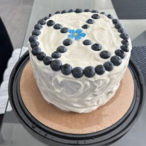 Blueberries and Cream