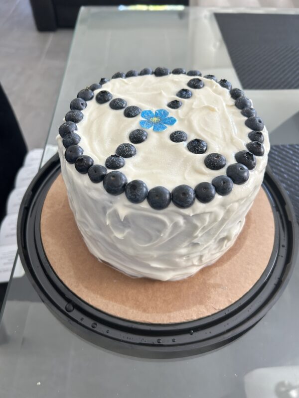 Blueberries and Cream