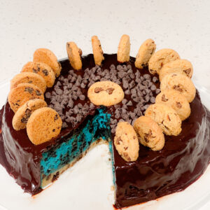 Cookies and cream cheesecake