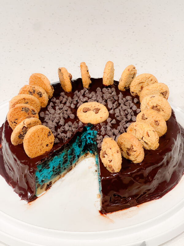 Cookies and cream cheesecake